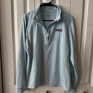 Vineyard Vines Light Blue Striped Shirt